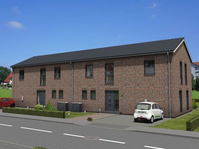 Hamburg-Nord: 158 m² Klinker-DHH - ideal für schmale Grundstücke | KfW 40 – फोटो 1