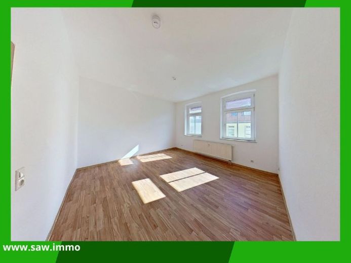 Helle 3-Raum-Wohnung im 1. Obergeschoss mit Gartennutzung – Foto 1