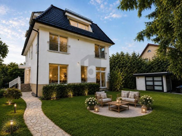 EXKLUSIVE MEHRGENERATIONENVILLA IN BESTLAGE – Foto 1