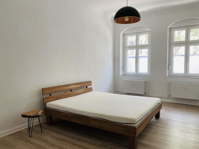 Appartamento di 2 locali tra Prenzlauerberg e Weißensee – Schlafzimmer
