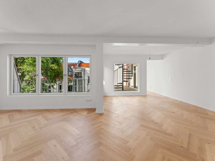 Fantastisches Penthouse mit Dachterrasse und Blick über Berlin – Foto 1