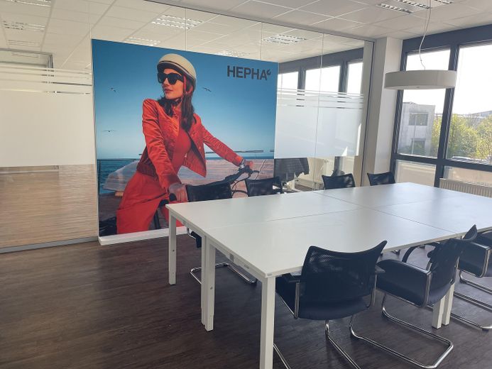 Eingangsbereich & Meetingraum