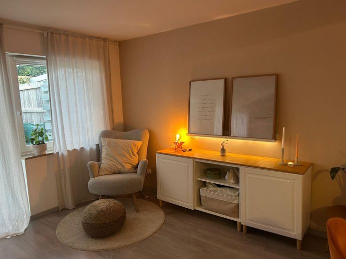 Wohnzimmer - Leseecke