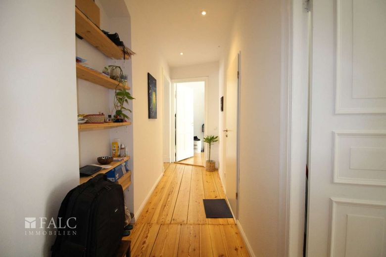 Attraktive Kapitalanlage in Bestlage - Vermietete Wohnung im Herzen der Stadt – Flur