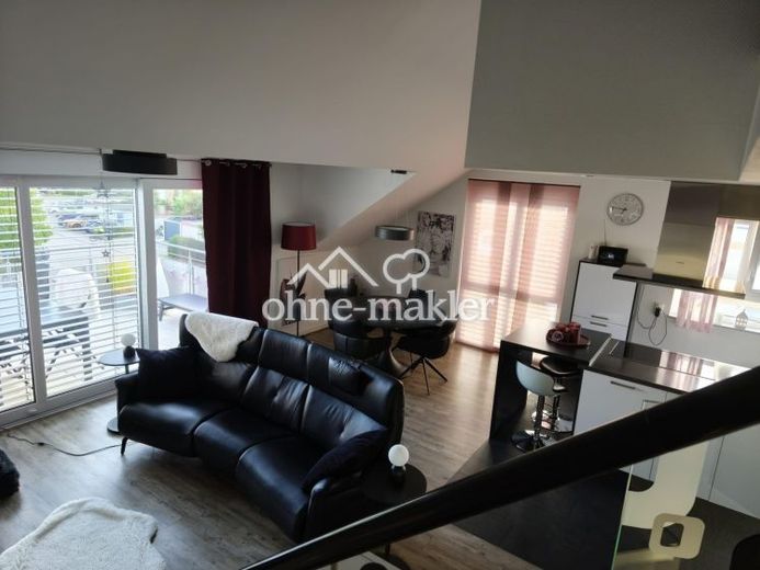 Aantrekkelijke maisonettewoning met 4 kamers. Prijs incl. ondergrondse parkeerplaats en buitenparkeerplaats. – Foto 2
