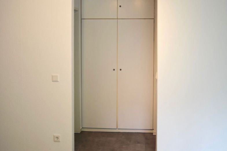 Flur mit Einbauschrank 