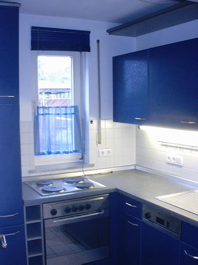 Küche (jetzt Ceran-Kochfeld)