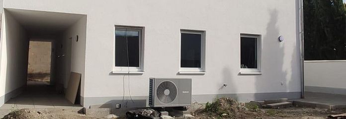 Trebur'da özelden ilk kullanım yeni yarı müstakil ev