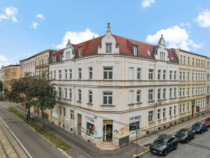 Sanierte 2-Raumwohnung in der Freiimfelder Straße! – Außenaufnahme
