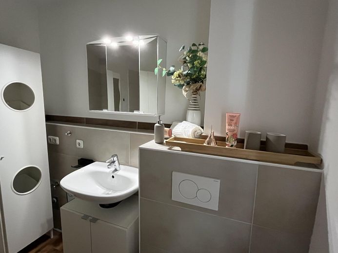 Zu Hause in Timmendorfer Strand – Badezimmer