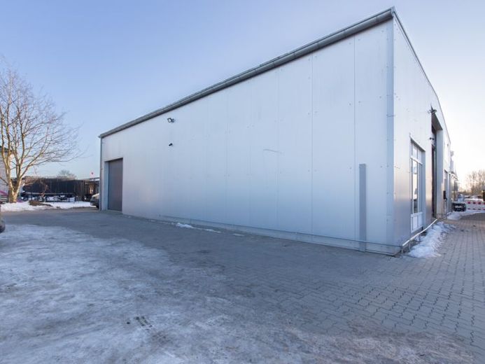 Lager-, Produktions-, Werkstatthalle in Kappeln – Foto 1