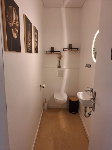 Spacious office/practice space in Ahaus city center – WC