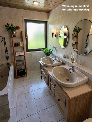 Badezimmer oben