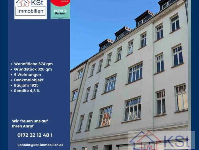 Vendesi edificio residenziale plurifamiliare tutelato come monumento con 8 appartamenti + unità commerciale in posizione ricercata – Foto 1