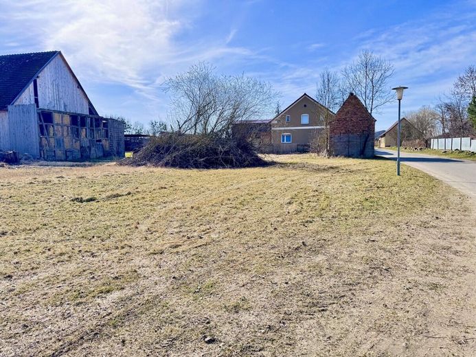 HORN IMMOBILIEN++ Baugrundstück in Rossow bei Pasewalk – Grundstück in Rossow