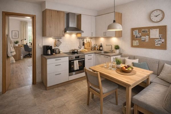 Neugründung Komfort 2er-WG / 3 Zimmer-Wohnung