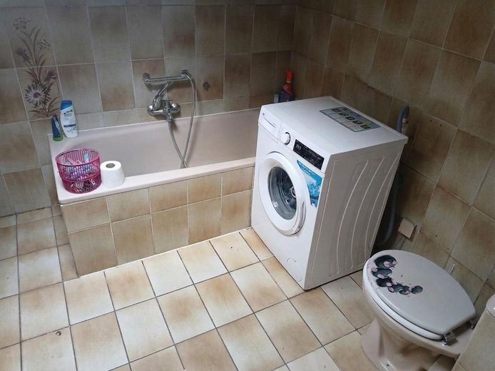 Günstige 2-Zimmer-Wohnung (43m²) in Eschweiler-Kinzweiler – Badezimmer