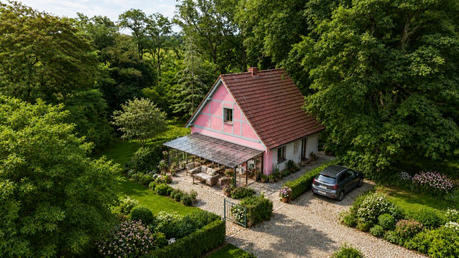 Ehemalige Gärtnerei mit Wohnhaus am Waldrand in Dessau-Kochstedt – Visualisierung