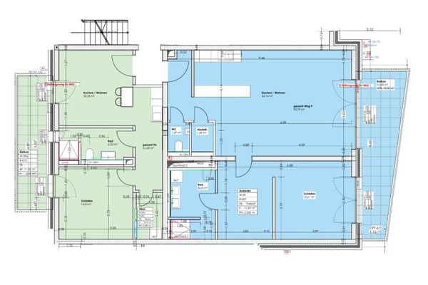 Schöne helle Wohnung im KFW 40 Energiesparhaus Trier mit Top Anbindung Luxemburg