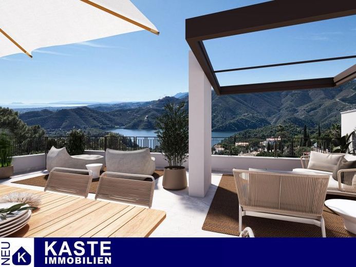 Penthouse mit Dachterrasse – Andalucía Garden Residences, Istán bei Marbella – Foto 1