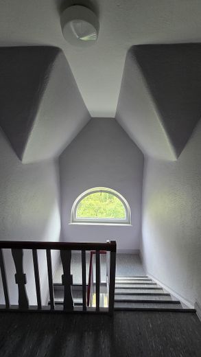 Oberer Teil des Treppenhauses