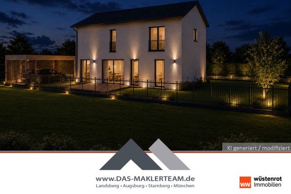 Aantrekkelijk luxe massief gebouwd huis inclusief perceel