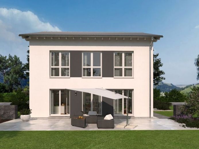 LICHTDURCHFLUTETES EINFAMILIENHAUS MIT VIEL RAUM – Foto 1