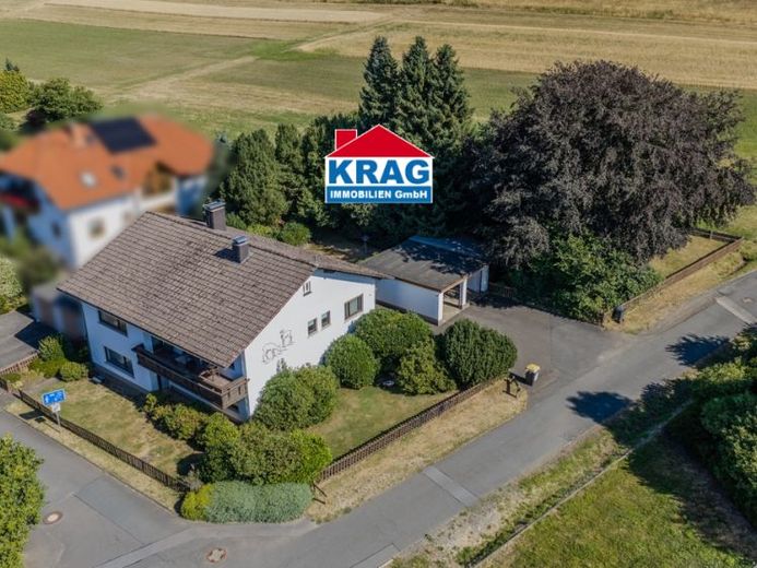 ++ KRAG Immobilien ++ Zwei Wohnebenen, und Randlage – ideal für Generationen unter einem Dach ++ – Foto 1