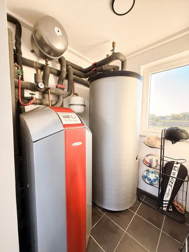 Effiziente Wärmepumpe