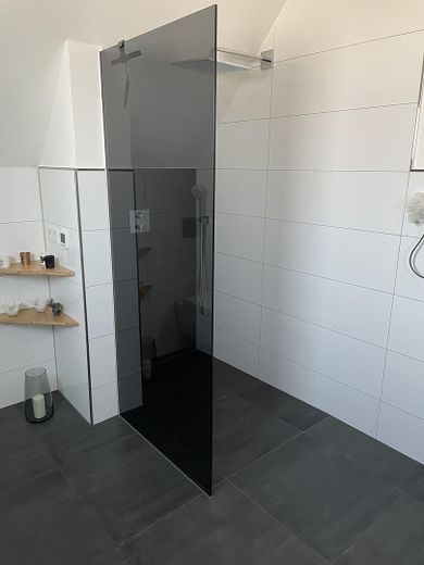 Begehbare Dusche OG
