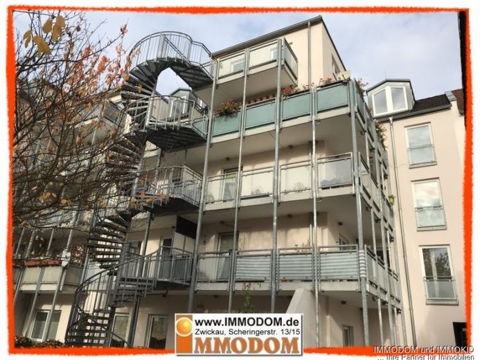 Kendi oturumu için ideal kat mülkiyetli daire! 2 oda, mutfak, banyo ve büyük BALKON ile ayrıca asansörlü, sakin konumda +++ Am Schwanenteich +++ satılık! – Fotoğraf 1
