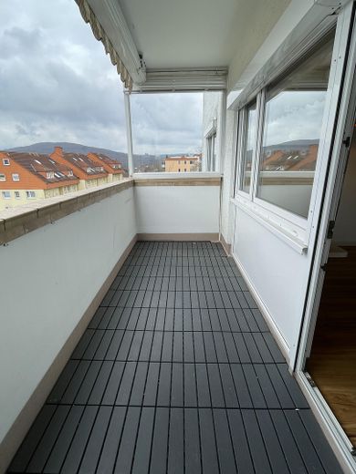 Süd Balkon