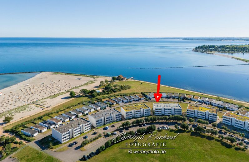 Vista mozzafiato sul Mar Baltico: appartamento vacanze di 2 locali Südstrand Fehmarn – Top-Lage am Südstrand