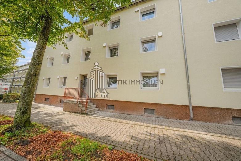 ATIK: Gemütliche 3-Zimmer-Wohnung in ruhiger Lage – Außenansicht