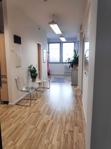Büroflur