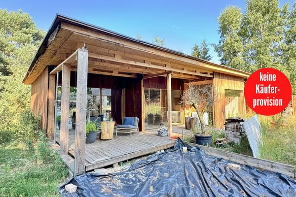 HORN IMMOBILIEN ++ Erholungsgrundstück in Gegensee – Naturidylle nahe dem Stettiner Haff