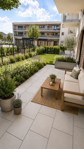 *TOP* Moderne 3-Zimmer-Wohnung mit Terrasse & Stellplatz - A2-00-06_WE 82 – Foto 7