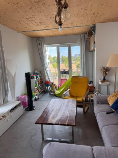 3-Room Apartment at Hubland 01.21 – with EOF Funding, Level II/III – Wohnzimmer