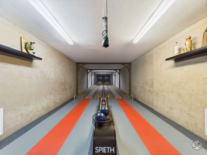 Kegelbahn