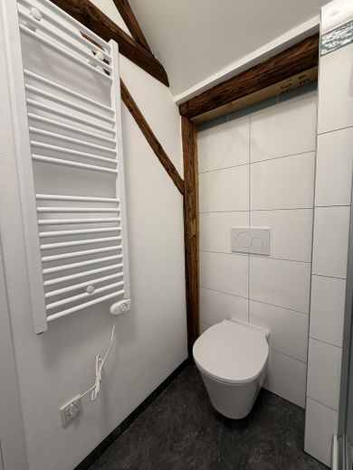 Klimatisierte Wohnung - Erstbezug nach Kernsanierung – Bad