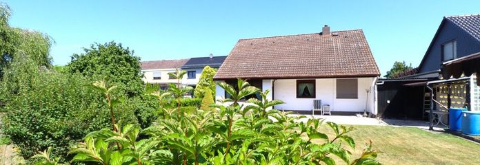 Ansicht vom Garten