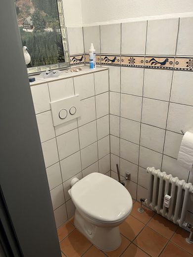 Emplacement privilégié au calme ! Appartement-terrasse de 4 pièces à FR-Neuburg – Gäste-WC