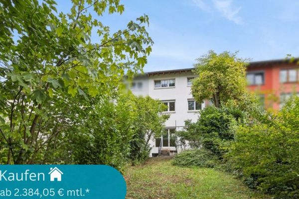 Ein Zuhause mit Zukunft - Charmantes Reihenhaus im Westend-Nord