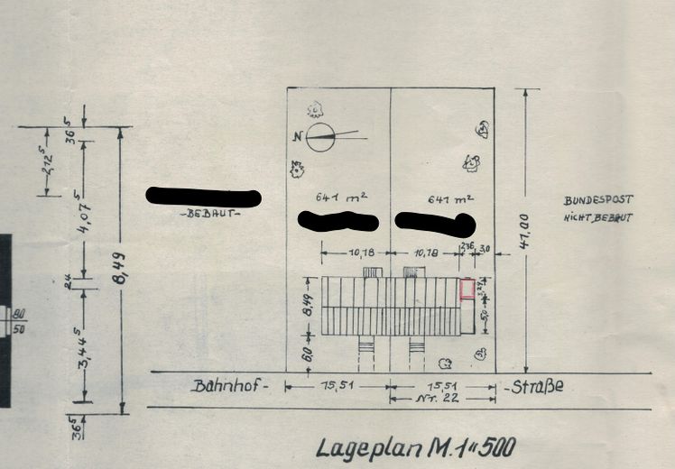 Lageplan