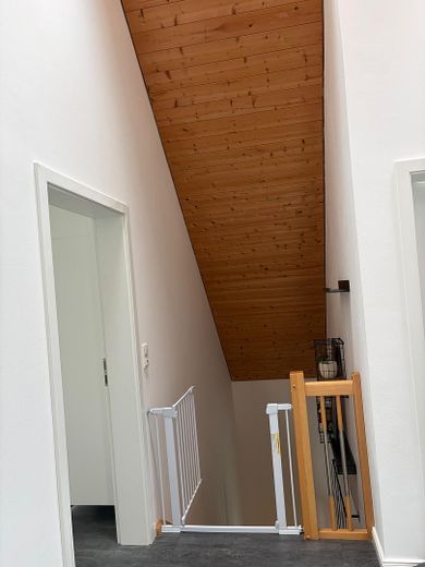Well-maintained wooden house  200m², 8 rooms, 4 bathrooms and particularly energy-efficient building services – Photo 35