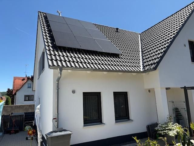3,5 Zimmer DG- ETW im neuw. 2-FH, 91220 Schnaittach  EB 11/23 incl. Gartenanteil/Garage uvm. – Westseite