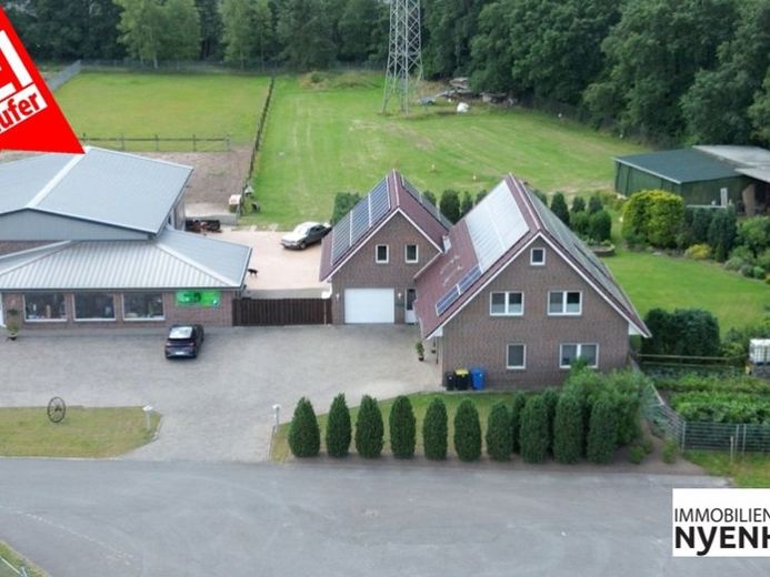 Wohnen ** Arbeit ** Hobby ** Tierhaltung ** aussergewöhnliches Anwesen auf 9.367 m² ** provisionsfrei – Foto 1