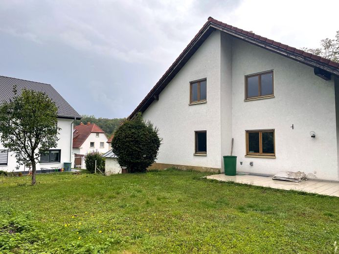 Außenansicht Rückseite / West