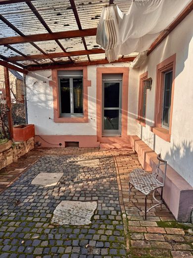 überdachte Terrasse