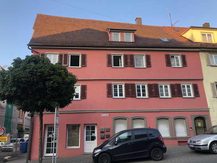 Attraktive Gewerbe, Büro oder Praxisräume in zentraler Lage in Schwäbisch Gmünd – Außenansicht